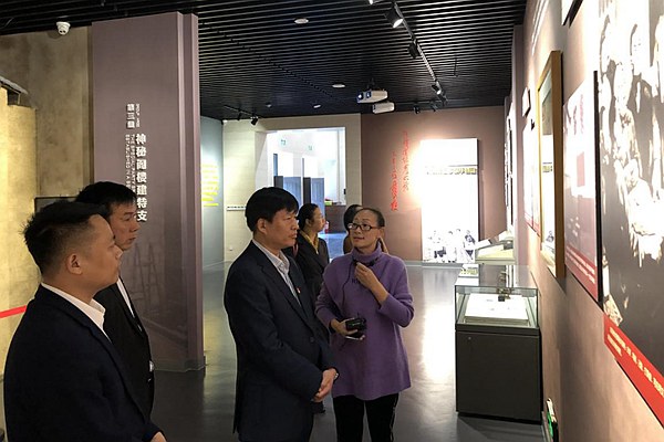 韶山市三農(nóng)干部學(xué)院首迎省農(nóng)業(yè)廣播電視學(xué)校領(lǐng)導(dǎo)考察指導(dǎo)(圖2) 韶山市三農(nóng)干部學(xué)院首迎省農(nóng)業(yè)廣播電視學(xué)校領(lǐng)導(dǎo)考察指導(dǎo)(圖2)