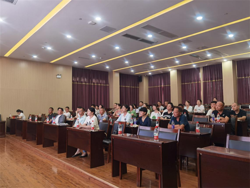 湘潭高新區(qū)舉辦2023年抓黨建促鄉(xiāng)村振興專題培訓(xùn)班(圖2) 湘潭高新區(qū)舉辦2023年抓黨建促鄉(xiāng)村振興專題培訓(xùn)班(圖2)